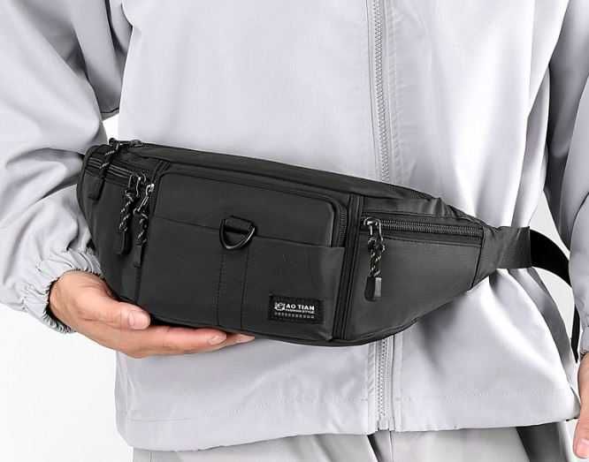 Поясная сумка, барсетка