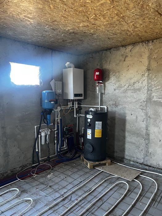 Отопление и канплизация