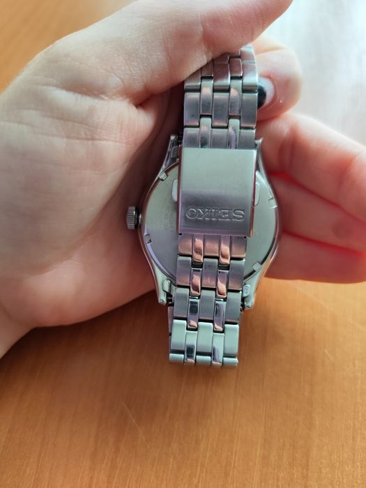Ceas Seiko Solar v157-0cn0 barbatesc