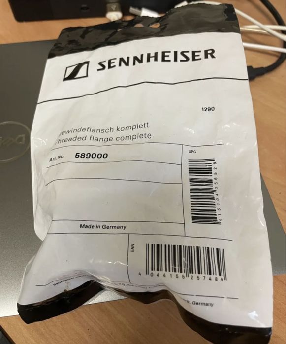 Mufa xlr sennheiser microfon instrumente