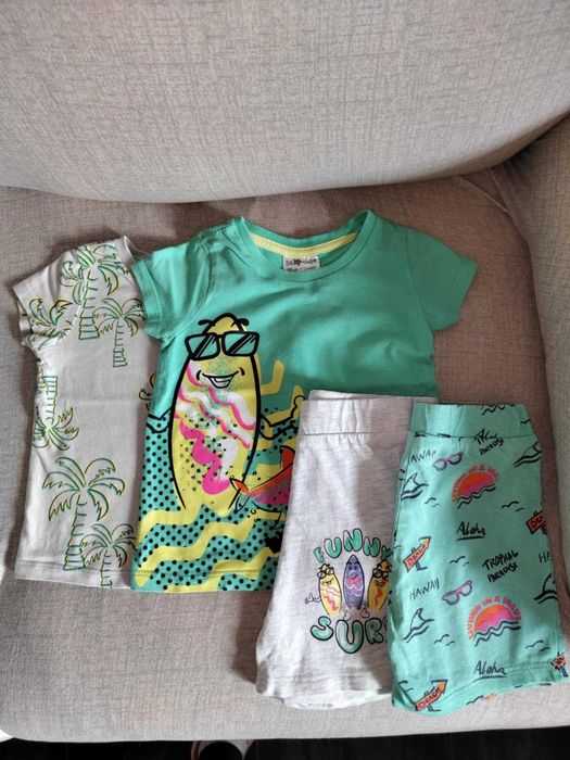 Детски летни дрешки за момче