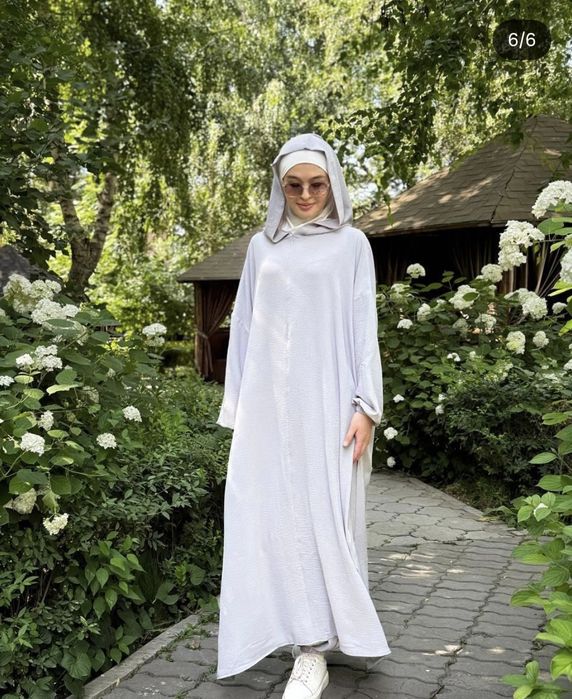 Худи с султанкой