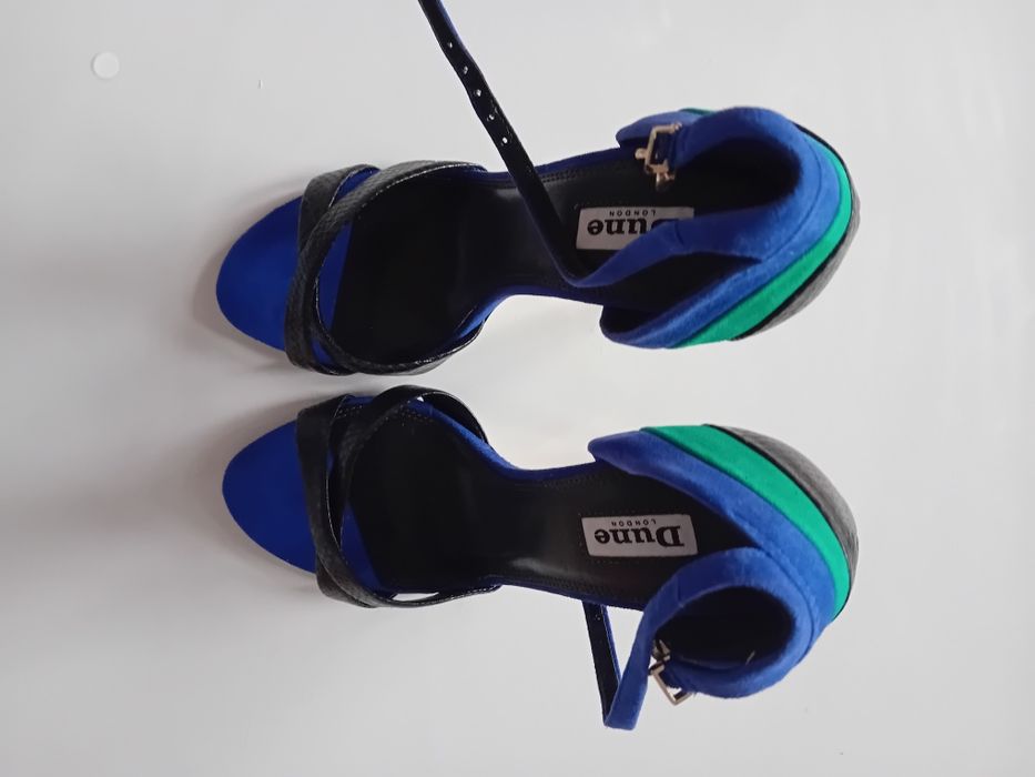 Sandale din piele DUNE, noi, Made în UK