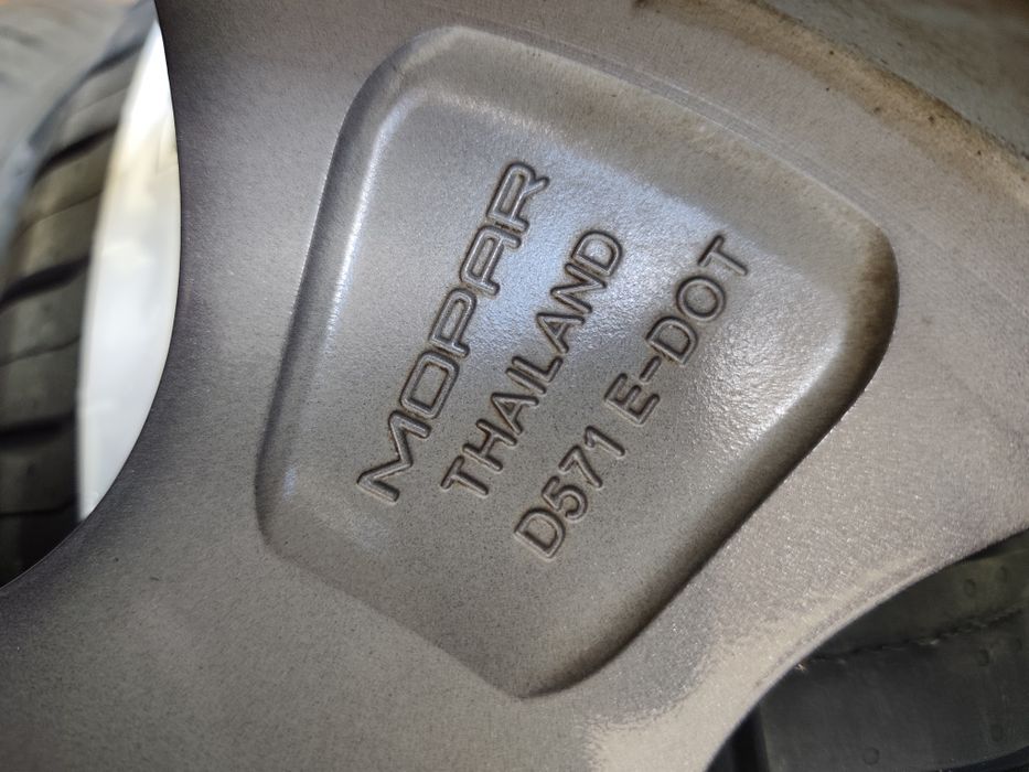 Джанти за JEEP 5х110 16 цола Renegade,Ренегат TPMS