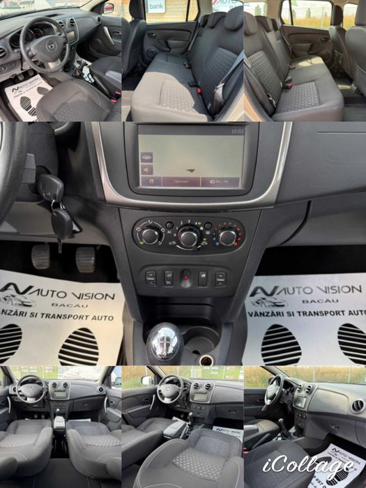*RATE* Dacia Logan MCV 0.9 Benzina 90CP 08/2014 EURO5 NAV AC Import Germania!