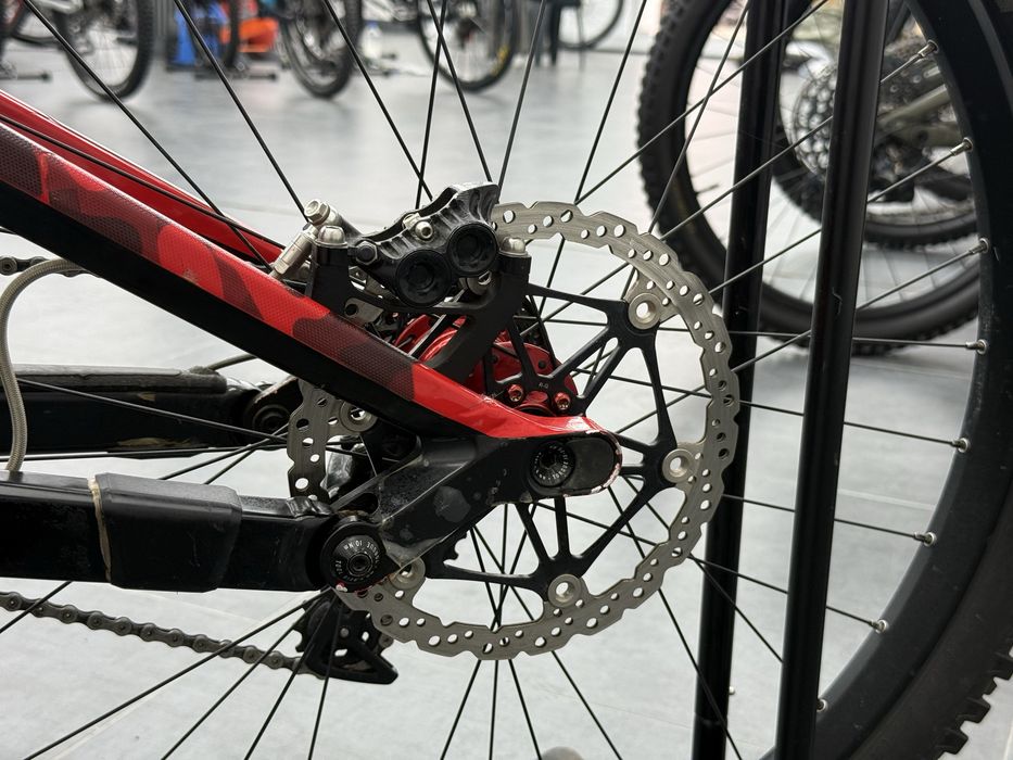 Canyon Sender Carbon L размер 27.5 цола 1х7 Sram X0