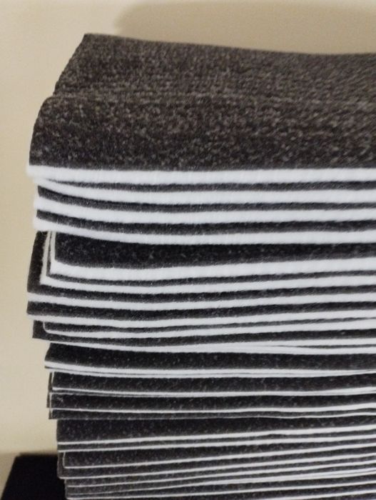 Губки, поролон, синтепон.