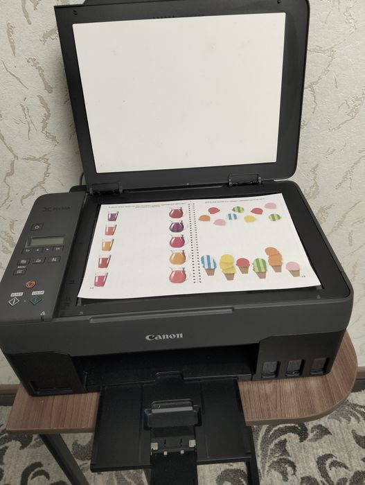 Цветной принтер Canon G2420