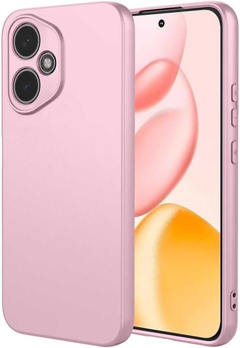 Матов Силиконов Кейс за Honor 400 5G Със Защита на камерата Различни