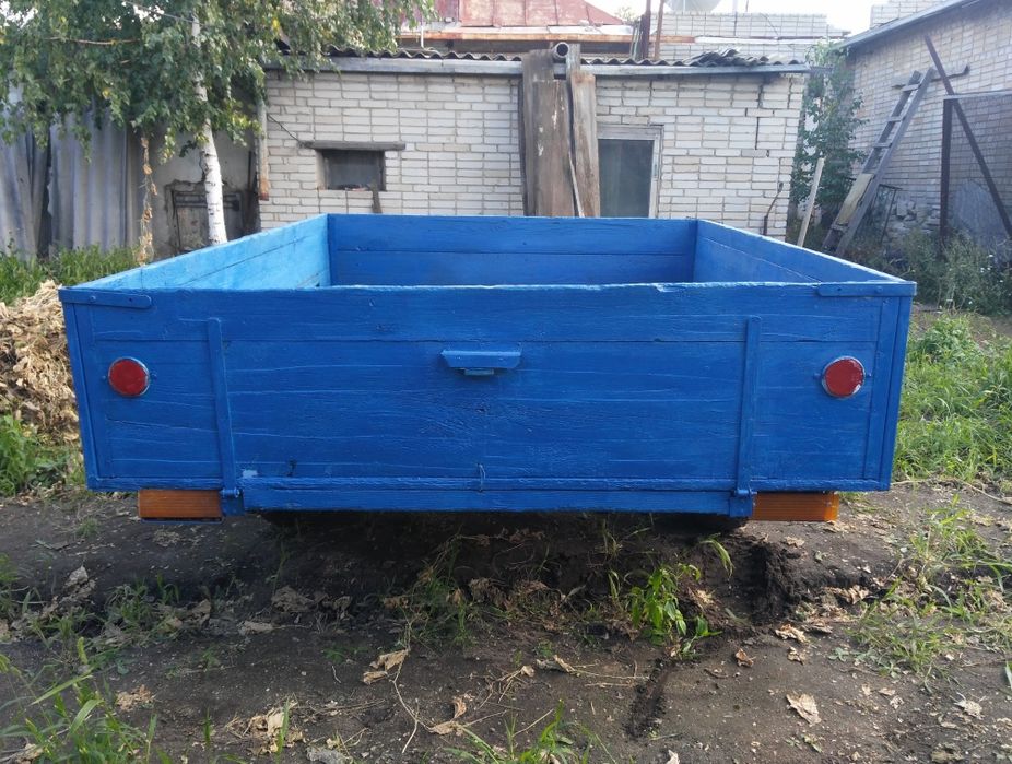 Прицеп легковой самодельный