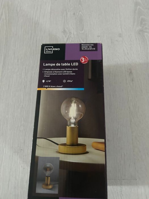 Lampa led de birou Livarno Home