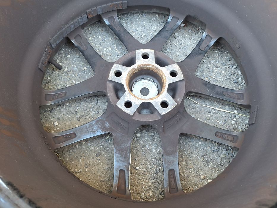 Set 4 roți  235/55/R18 Continental