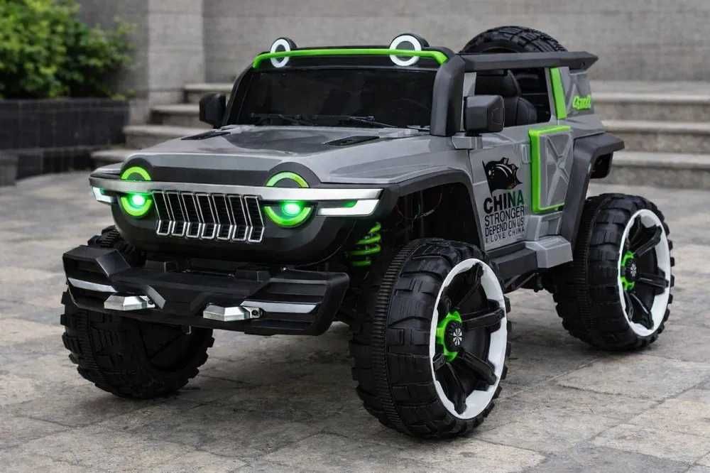 Pultli Bolalar mashinasi  детская машина с пультом  4x4  электромобил