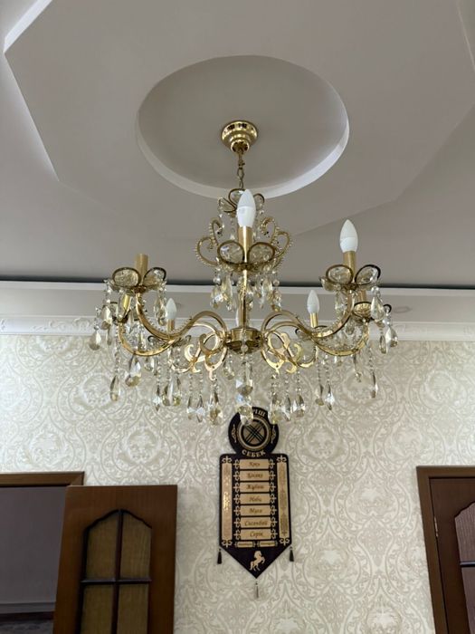 Люстра, әртүрлі дизайнда