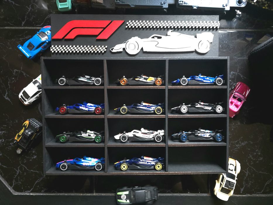 Raft Hot Wheels Formula 1