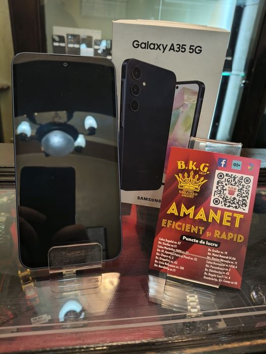 Samsung A35 128gb Amanet BKG