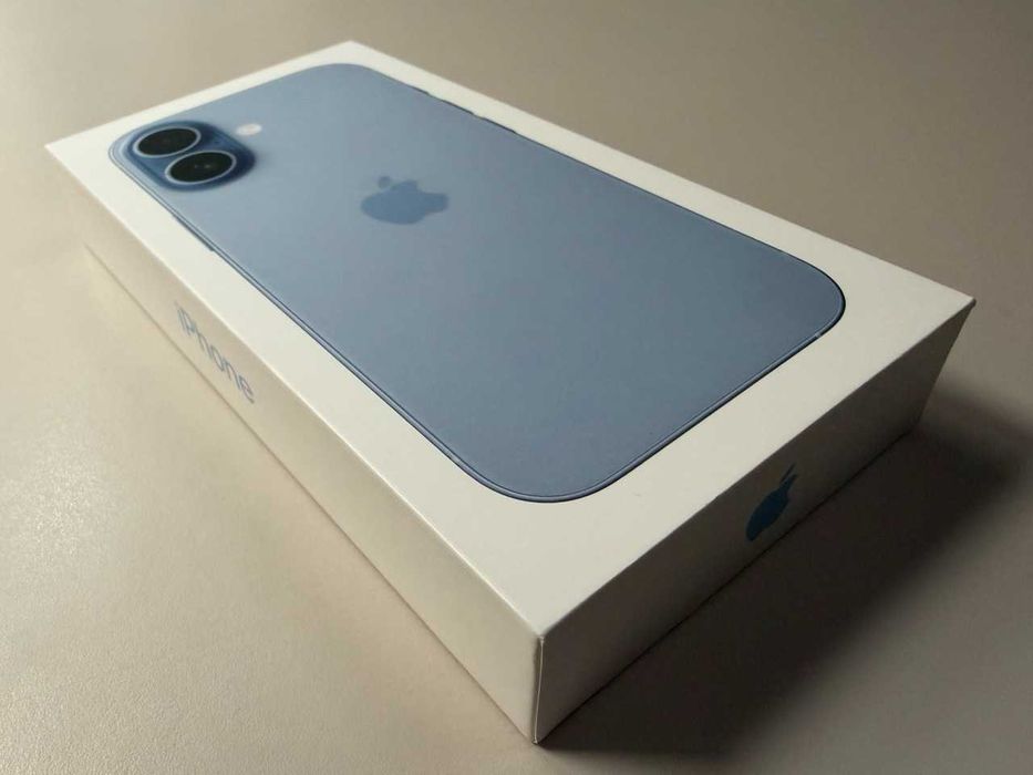  Apple / iPhone 17 256 Gb / Black / Blue / Sigilat