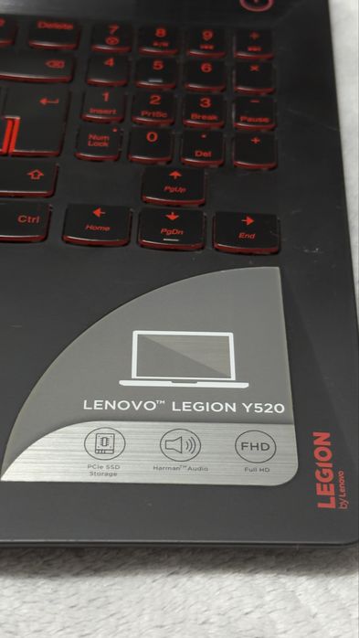 Laptop gaming Lenovo Legion Y520