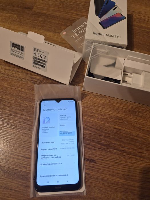 Смартфон Redmi Note 8T 128 GB