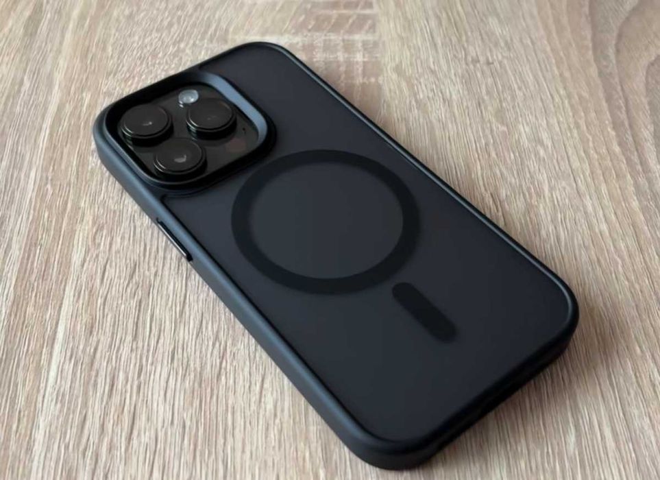 Iphone 14 pro 512gb  black cu husa protectoare