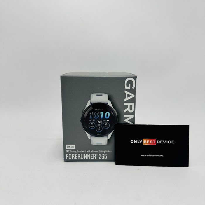 Garmin Forerunner 265 AMOLED