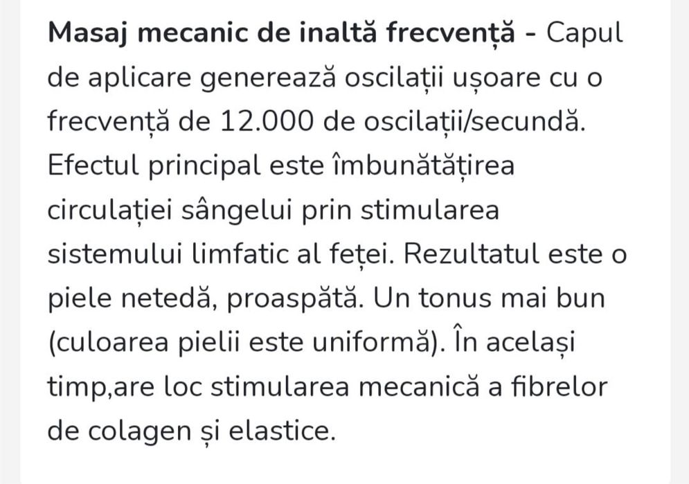 Dispozitiv estetic de intinerire a tenului  DRAKEFOR DKF-480