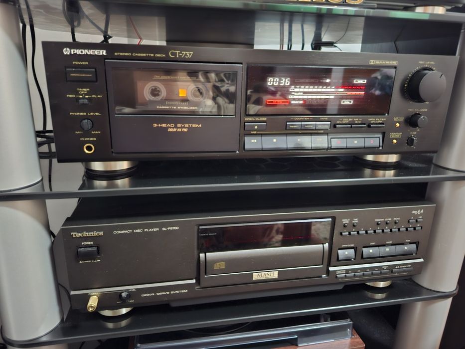 Pioneer ct737 made in japan