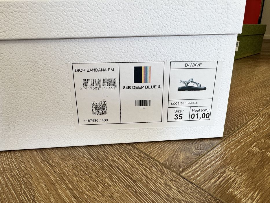 Сандалии Dior оригинал 35 размер