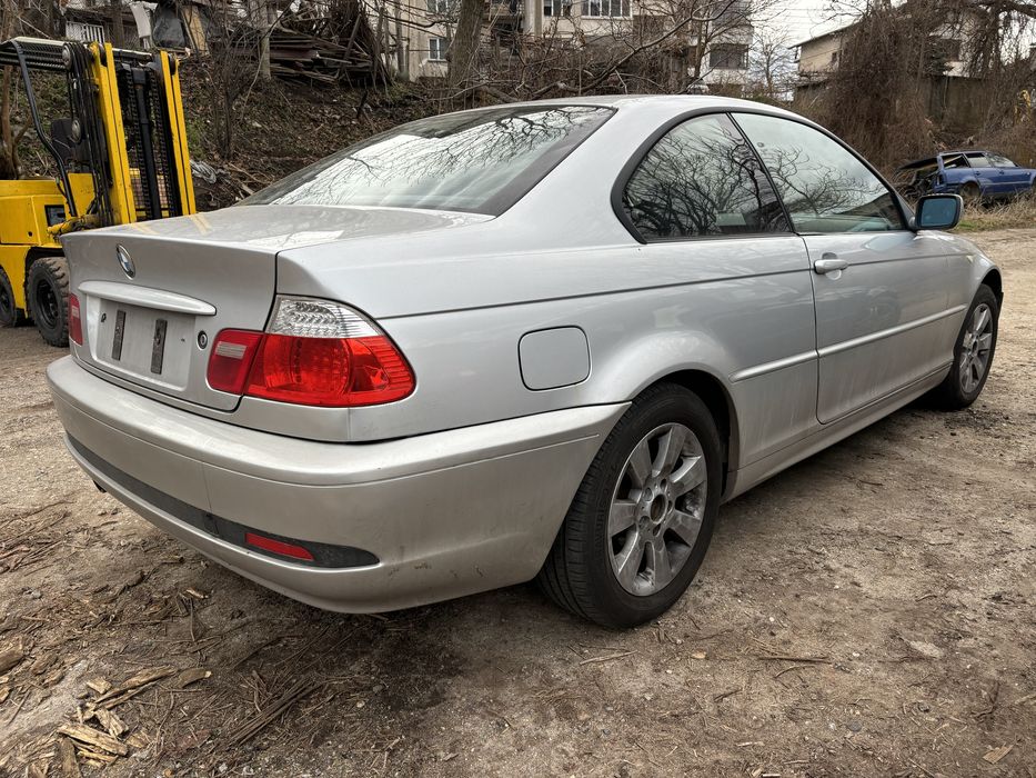 Бмв купе 318-320 бензин за части.