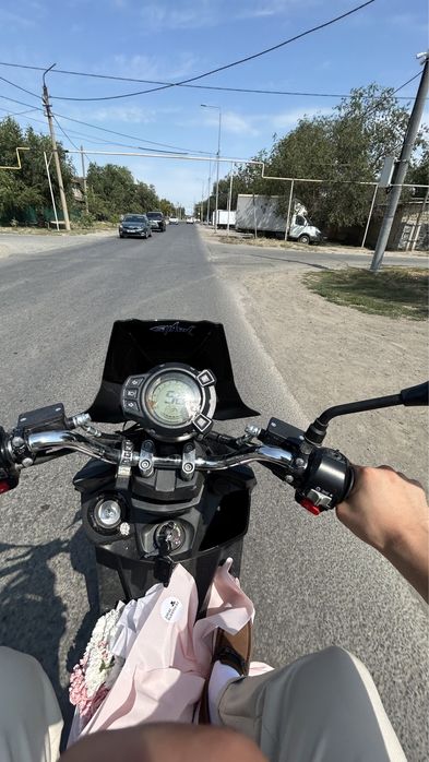 Мопед самурай казак чует сатам