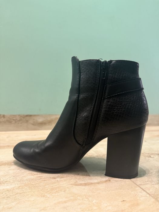 Боти естествена кожа