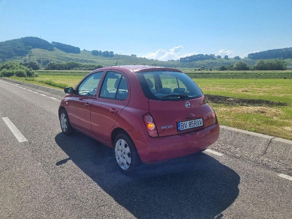 NISSAN Micra 2005 — imagine 4