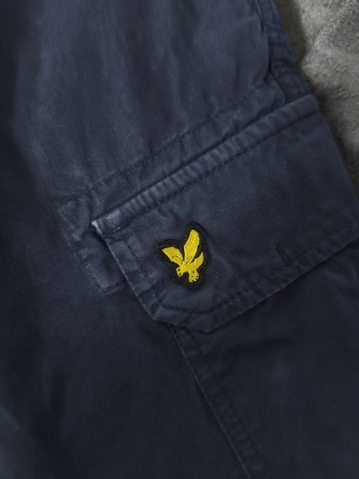 Къси карго панталони Lyle scott