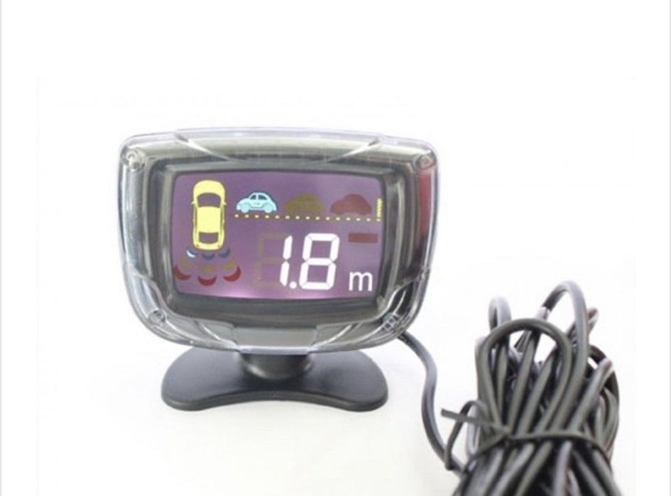 Senzori parcare fata spate cu 8 senzori si display