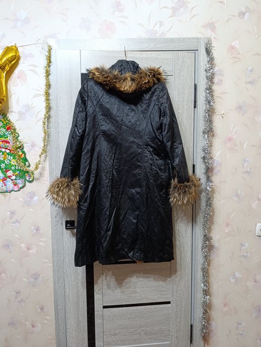 Шуба-пальто-плащ