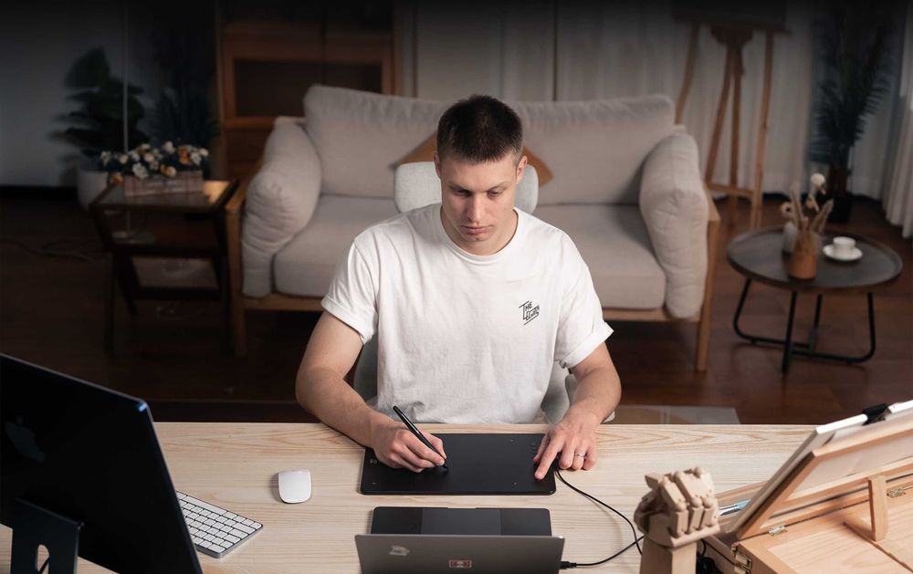 Новинка ! Графический Планшет Xp-pen Deco 01 V3 + Пленка + Перчатка