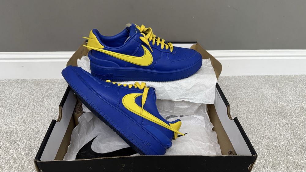 Adidasi nike air force one ambush size 42.5