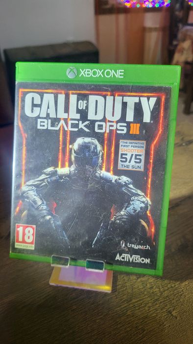 Култовата Call of Duty Black Ops 3 Xbox One