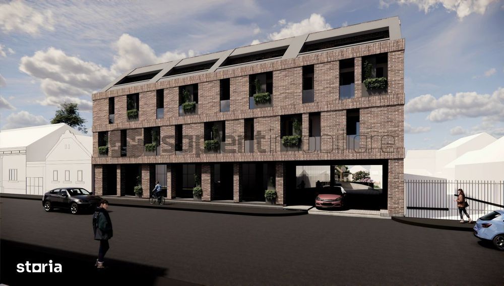 De vânzare apartament 2 camere, ultracentral, semifinisat