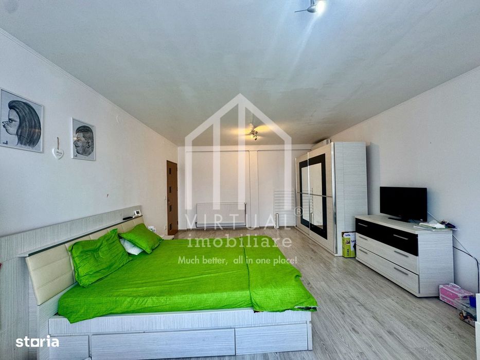 Apartament cu 2 camere, 91mp + balcon, Terezian