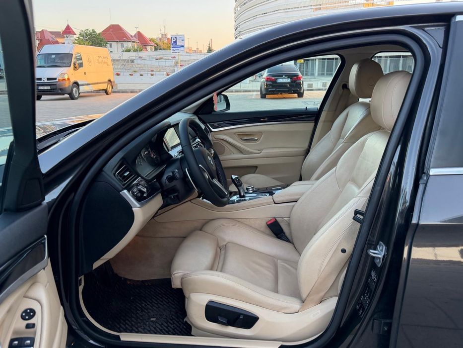 Bmw 520 d/Automat/euro 6/
