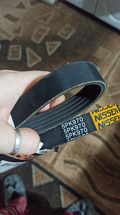 Продам ремень генератора 5PK970