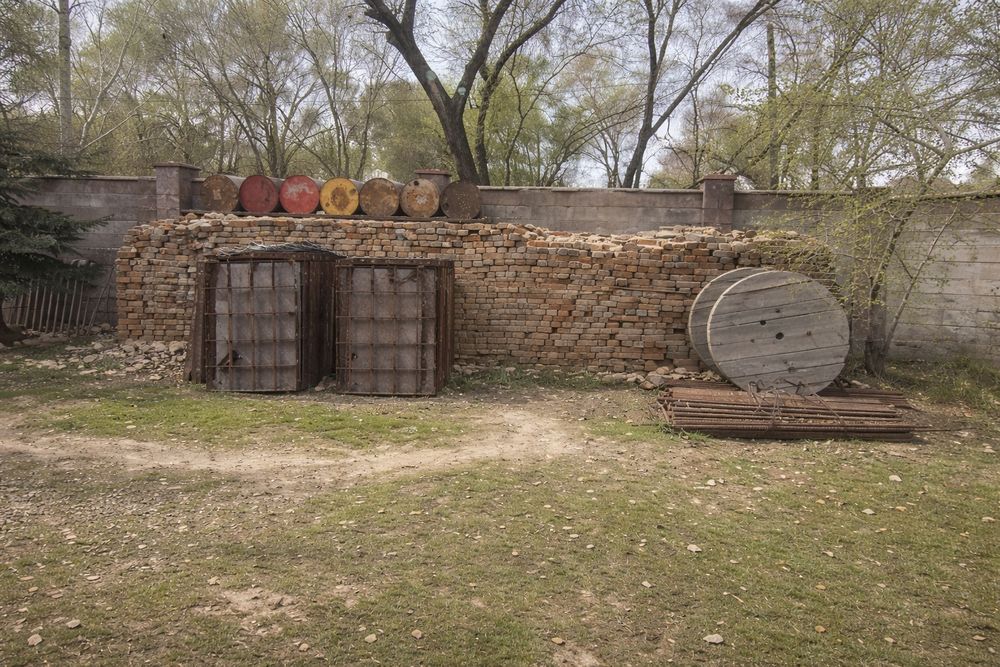 Керпичь и арматура