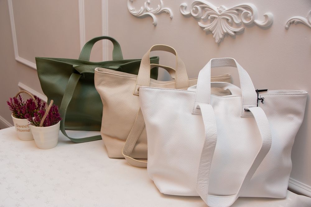 ИТАЛЬЯНСКАЯ кожаная сумка