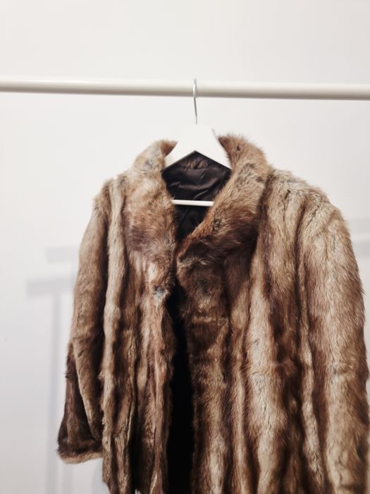 Blana de vulpe naturala