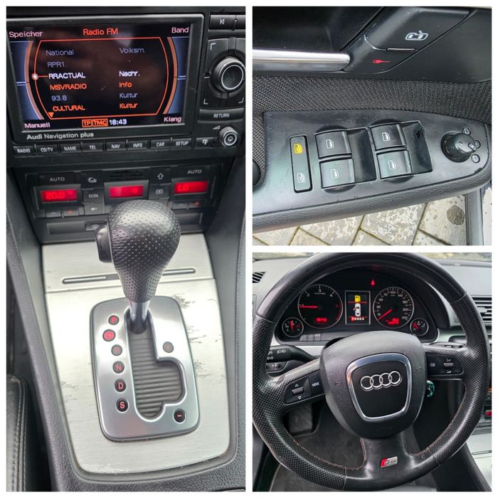 Audi A4 S line,Automat imp.Germania,RATE Garanție