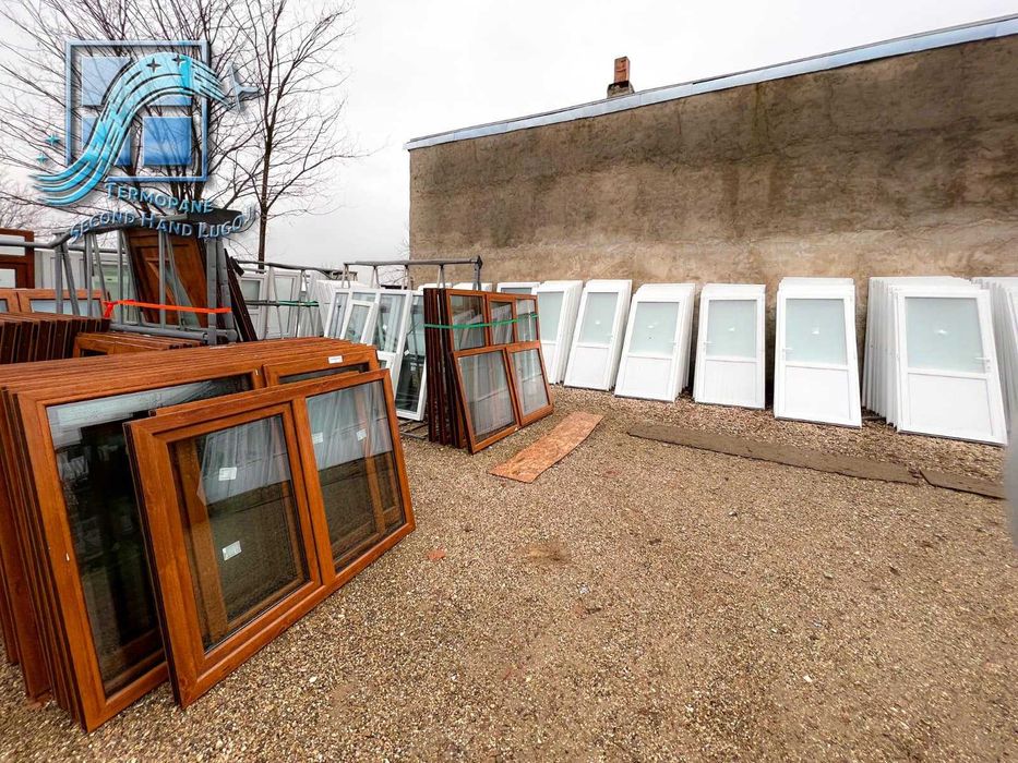 Cel mai mare depozit termopane din vestul Romaniei