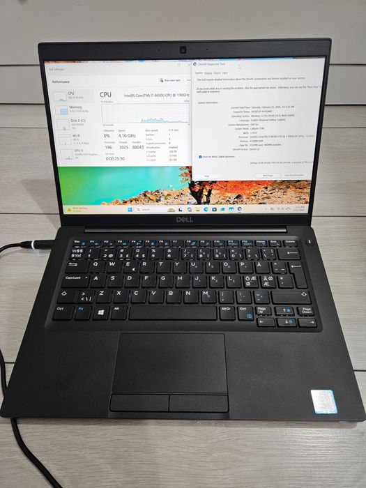 Dell Latitude 7390 i7