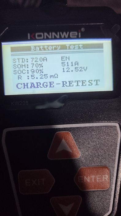 Baterie acumulator Banner AGM 70ah  720A