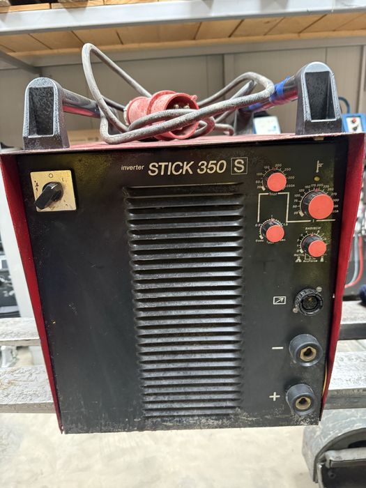 Aparat de sudura Electrod MMA EWM Stick 350s / 350 a / 380v